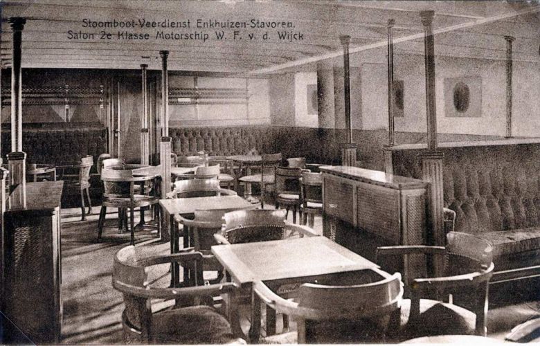 ms W.F. vd Wijck Salon
